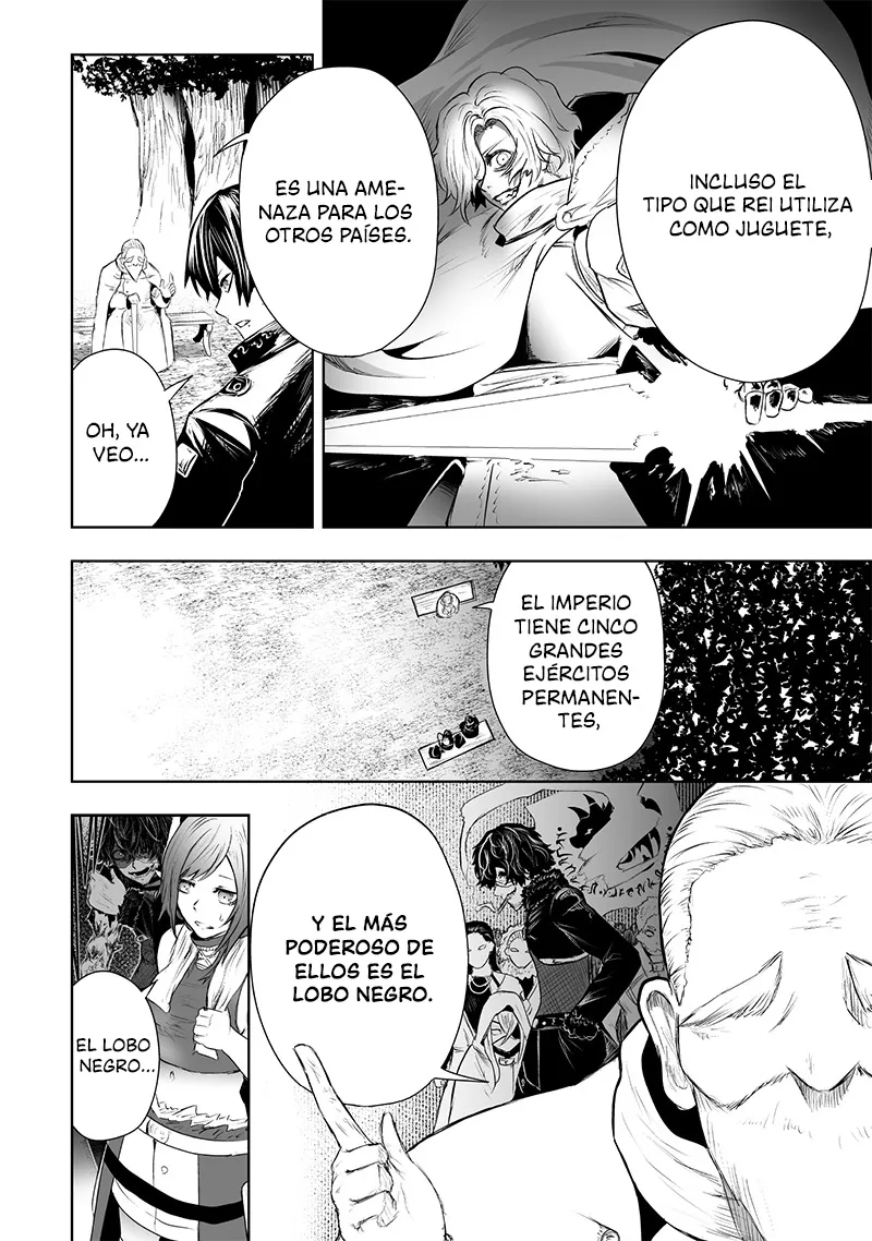 Soy el único con una desafortunada habilidad en otro mundo que Invoca a la Rebelión ~ Hasta que la habilidad más débil [Absorción] se lo trague todo ~ Capitulo 59 página 5