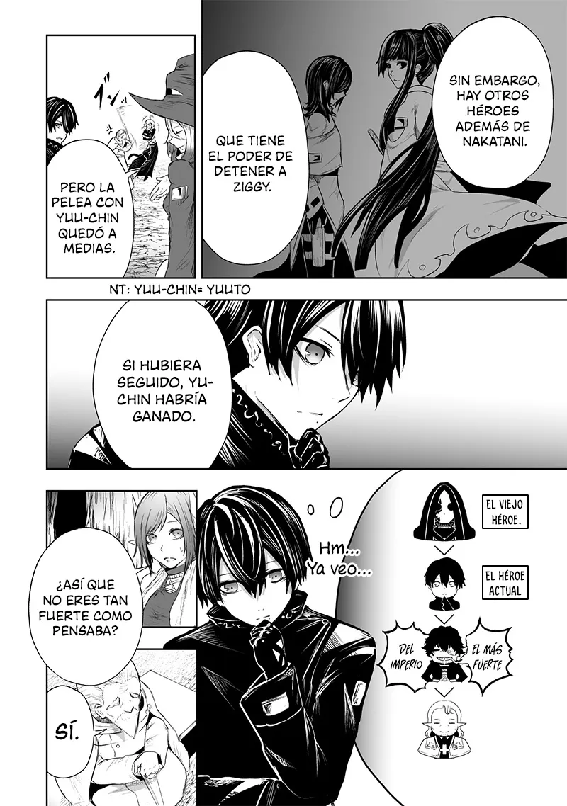 Soy el único con una desafortunada habilidad en otro mundo que Invoca a la Rebelión ~ Hasta que la habilidad más débil [Absorción] se lo trague todo ~ Capitulo 59 página 7