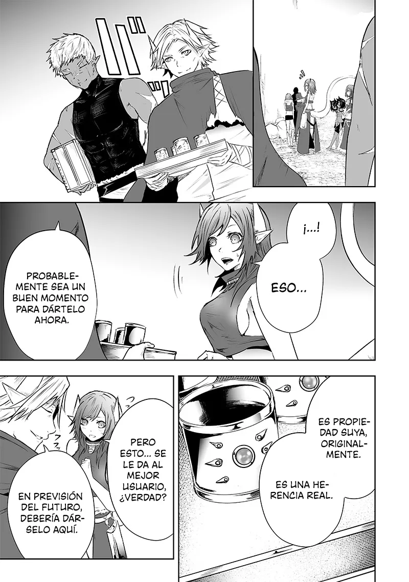 Soy el único con una desafortunada habilidad en otro mundo que Invoca a la Rebelión ~ Hasta que la habilidad más débil [Absorción] se lo trague todo ~ Capitulo 60 página 14