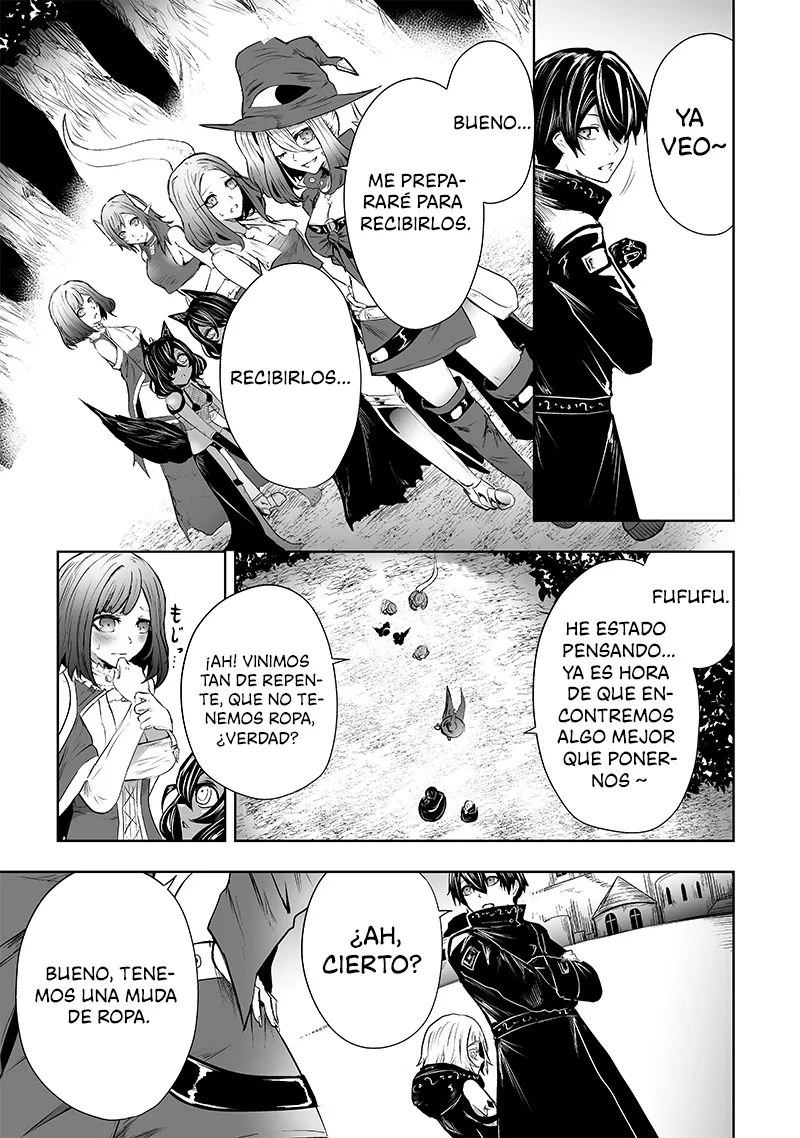 Soy el único con una desafortunada habilidad en otro mundo que Invoca a la Rebelión ~ Hasta que la habilidad más débil [Absorción] se lo trague todo ~ Capitulo 60 página 4