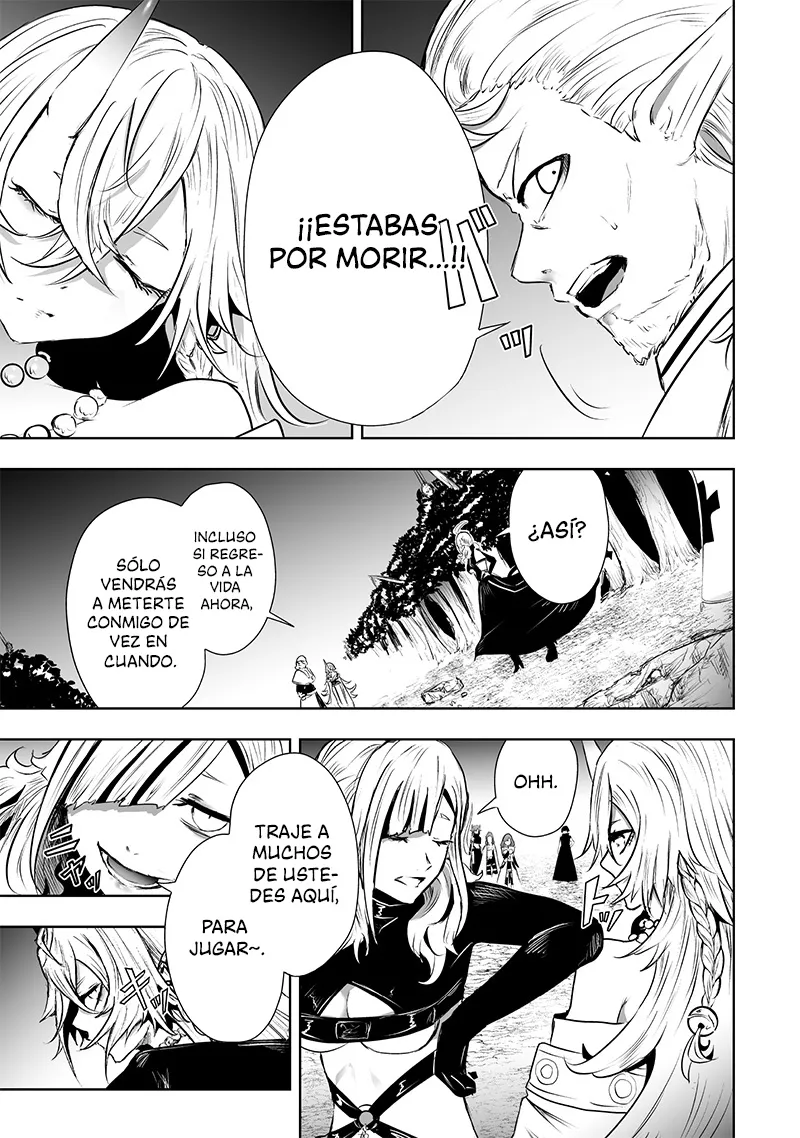 Soy el único con una desafortunada habilidad en otro mundo que Invoca a la Rebelión ~ Hasta que la habilidad más débil [Absorción] se lo trague todo ~ Capitulo 61 página 17