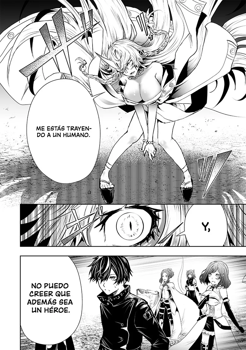 Soy el único con una desafortunada habilidad en otro mundo que Invoca a la Rebelión ~ Hasta que la habilidad más débil [Absorción] se lo trague todo ~ Capitulo 61 página 7