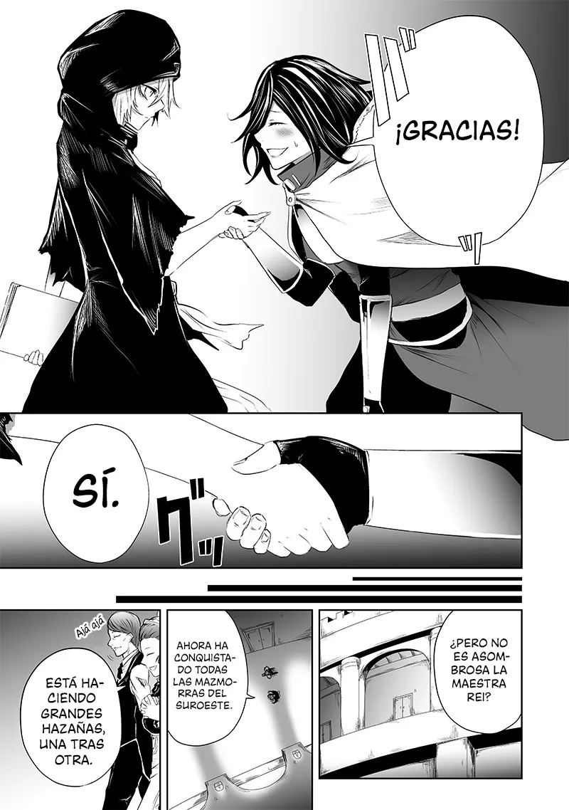 Soy el único con una desafortunada habilidad en otro mundo que Invoca a la Rebelión ~ Hasta que la habilidad más débil [Absorción] se lo trague todo ~ Capitulo 62 página 10
