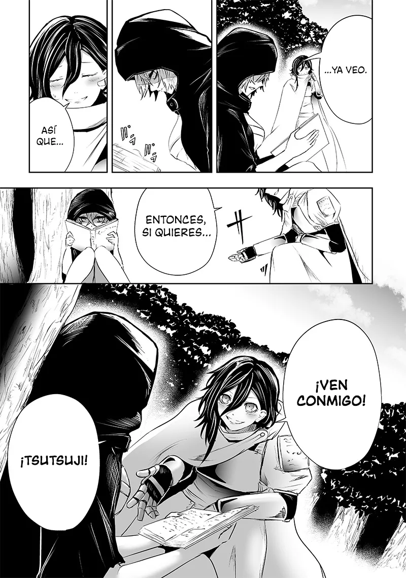 Soy el único con una desafortunada habilidad en otro mundo que Invoca a la Rebelión ~ Hasta que la habilidad más débil [Absorción] se lo trague todo ~ Capitulo 62 página 22