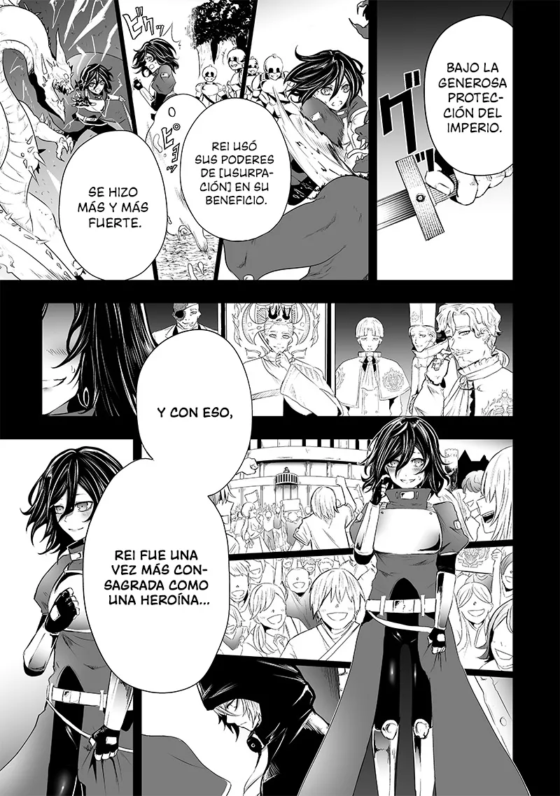 Soy el único con una desafortunada habilidad en otro mundo que Invoca a la Rebelión ~ Hasta que la habilidad más débil [Absorción] se lo trague todo ~ Capitulo 62 página 4