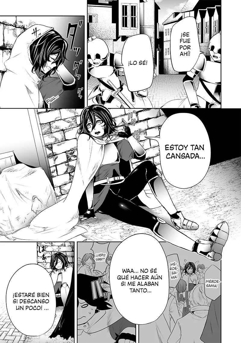 Soy el único con una desafortunada habilidad en otro mundo que Invoca a la Rebelión ~ Hasta que la habilidad más débil [Absorción] se lo trague todo ~ Capitulo 62 página 6
