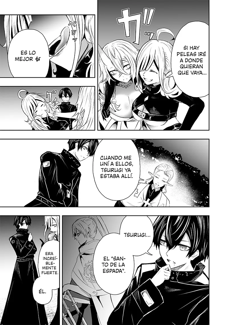 Soy el único con una desafortunada habilidad en otro mundo que Invoca a la Rebelión ~ Hasta que la habilidad más débil [Absorción] se lo trague todo ~ Capitulo 63 página 12