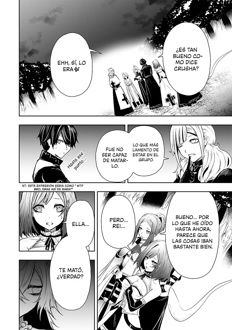Soy el único con una desafortunada habilidad en otro mundo que Invoca a la Rebelión ~ Hasta que la habilidad más débil [Absorción] se lo trague todo ~ Capitulo 63 página 13