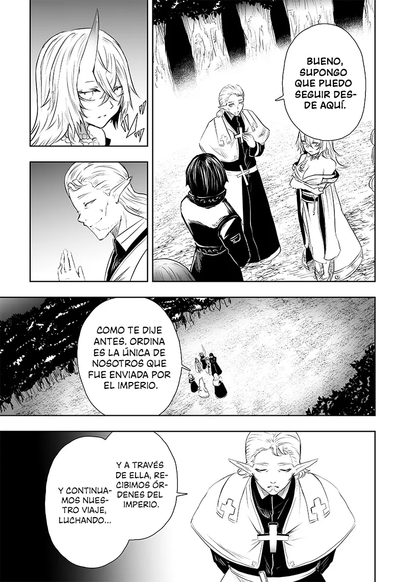 Soy el único con una desafortunada habilidad en otro mundo que Invoca a la Rebelión ~ Hasta que la habilidad más débil [Absorción] se lo trague todo ~ Capitulo 63 página 14