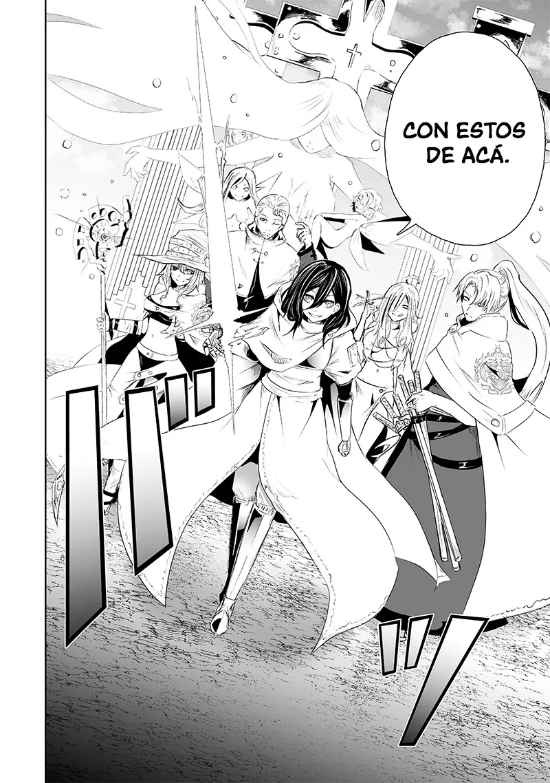 Soy el único con una desafortunada habilidad en otro mundo que Invoca a la Rebelión ~ Hasta que la habilidad más débil [Absorción] se lo trague todo ~ Capitulo 63 página 17