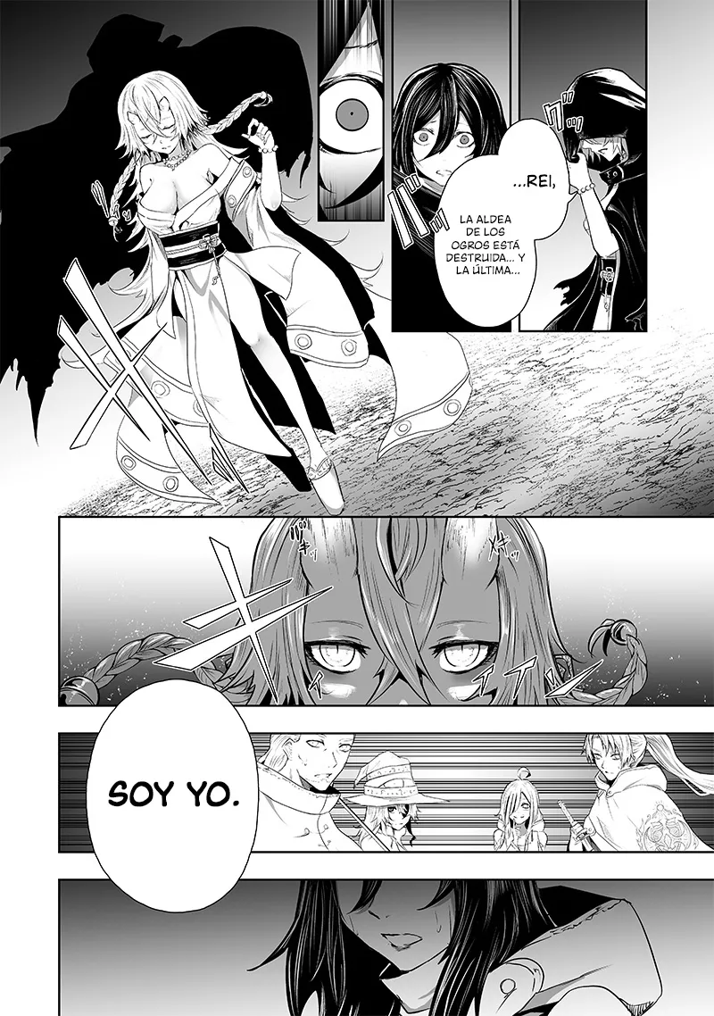 Soy el único con una desafortunada habilidad en otro mundo que Invoca a la Rebelión ~ Hasta que la habilidad más débil [Absorción] se lo trague todo ~ Capitulo 64 página 11
