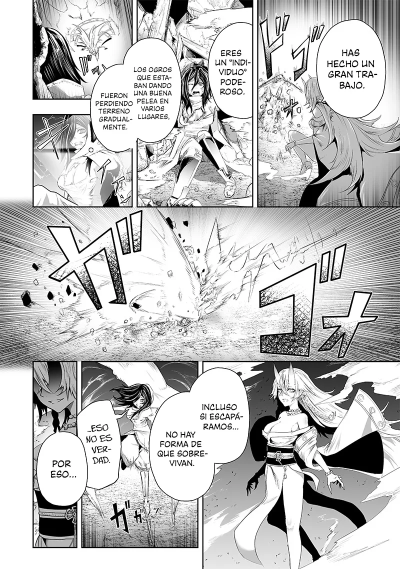 Soy el único con una desafortunada habilidad en otro mundo que Invoca a la Rebelión ~ Hasta que la habilidad más débil [Absorción] se lo trague todo ~ Capitulo 64 página 15
