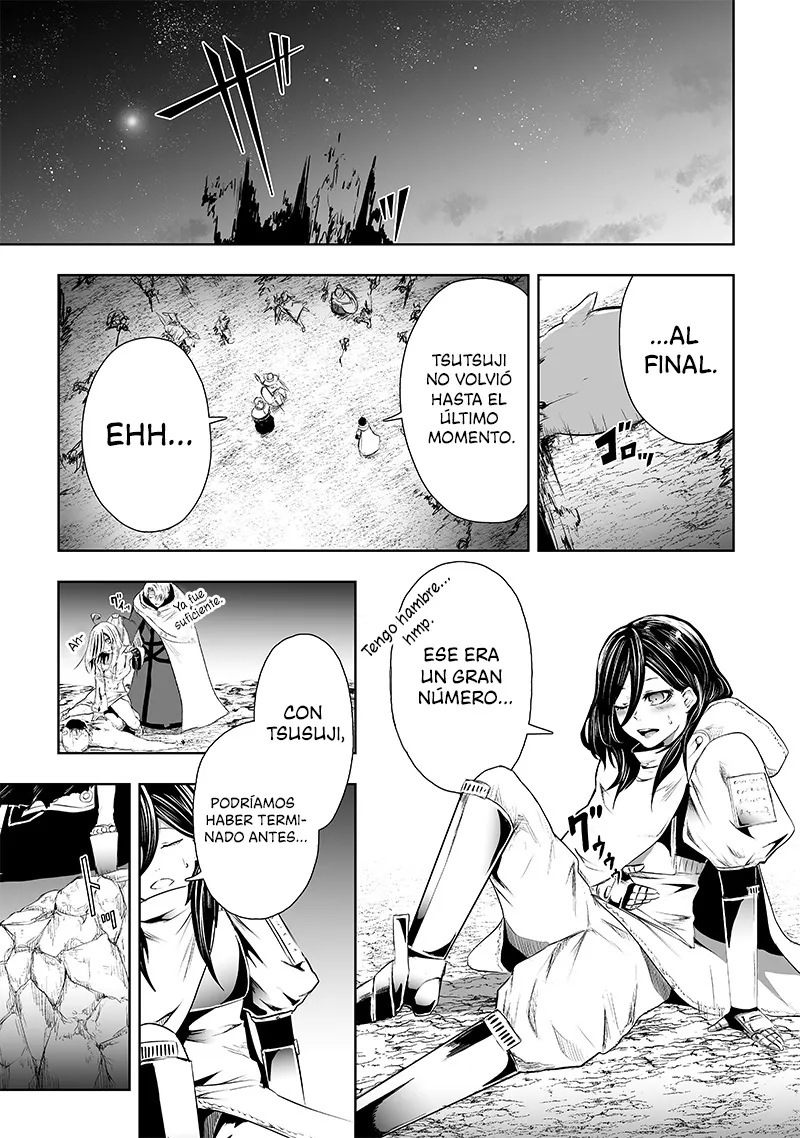 Soy el único con una desafortunada habilidad en otro mundo que Invoca a la Rebelión ~ Hasta que la habilidad más débil [Absorción] se lo trague todo ~ Capitulo 64 página 4
