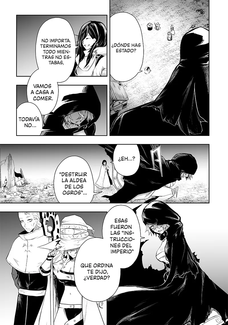 Soy el único con una desafortunada habilidad en otro mundo que Invoca a la Rebelión ~ Hasta que la habilidad más débil [Absorción] se lo trague todo ~ Capitulo 64 página 6