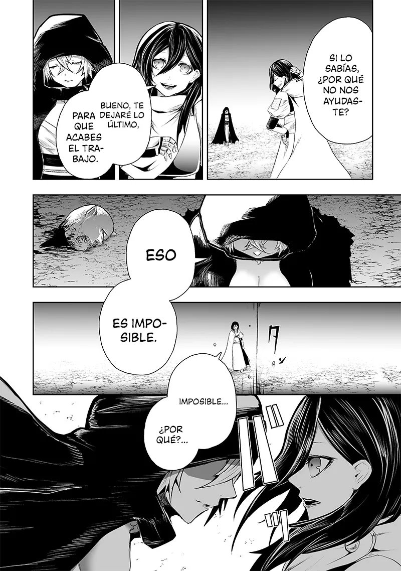 Soy el único con una desafortunada habilidad en otro mundo que Invoca a la Rebelión ~ Hasta que la habilidad más débil [Absorción] se lo trague todo ~ Capitulo 64 página 7