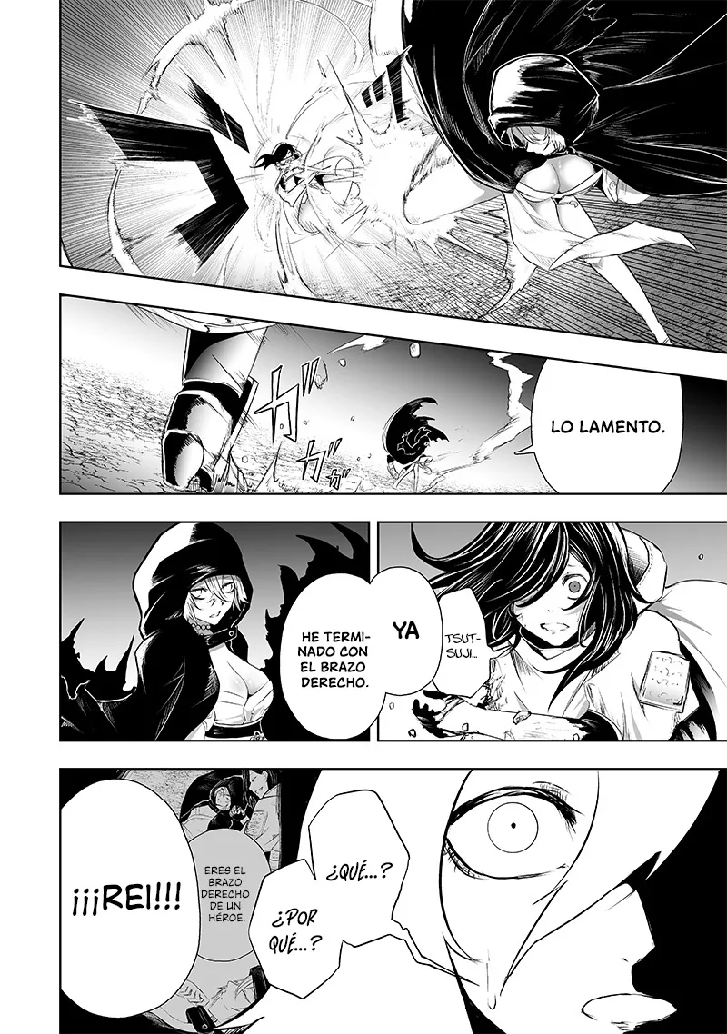Soy el único con una desafortunada habilidad en otro mundo que Invoca a la Rebelión ~ Hasta que la habilidad más débil [Absorción] se lo trague todo ~ Capitulo 64 página 9