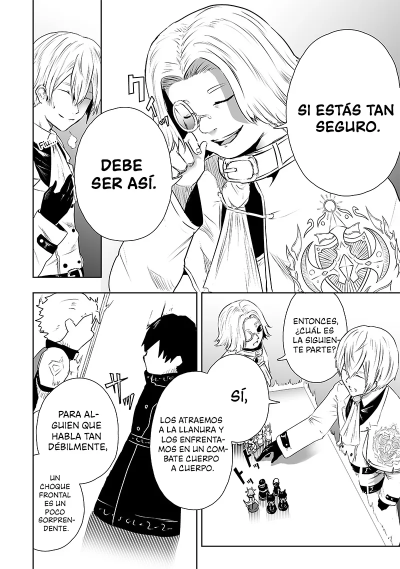 Soy el único con una desafortunada habilidad en otro mundo que Invoca a la Rebelión ~ Hasta que la habilidad más débil [Absorción] se lo trague todo ~ Capitulo 66 página 11