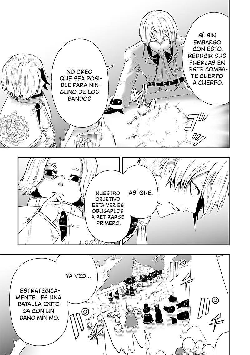 Soy el único con una desafortunada habilidad en otro mundo que Invoca a la Rebelión ~ Hasta que la habilidad más débil [Absorción] se lo trague todo ~ Capitulo 66 página 12