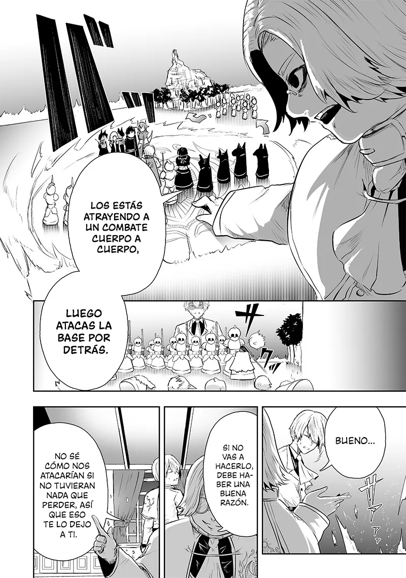 Soy el único con una desafortunada habilidad en otro mundo que Invoca a la Rebelión ~ Hasta que la habilidad más débil [Absorción] se lo trague todo ~ Capitulo 66 página 15