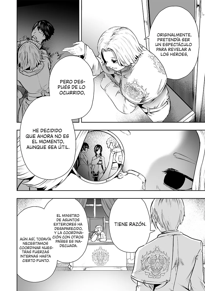 Soy el único con una desafortunada habilidad en otro mundo que Invoca a la Rebelión ~ Hasta que la habilidad más débil [Absorción] se lo trague todo ~ Capitulo 66 página 3