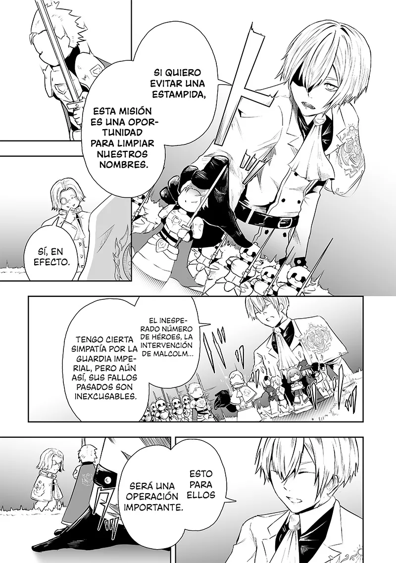 Soy el único con una desafortunada habilidad en otro mundo que Invoca a la Rebelión ~ Hasta que la habilidad más débil [Absorción] se lo trague todo ~ Capitulo 66 página 6