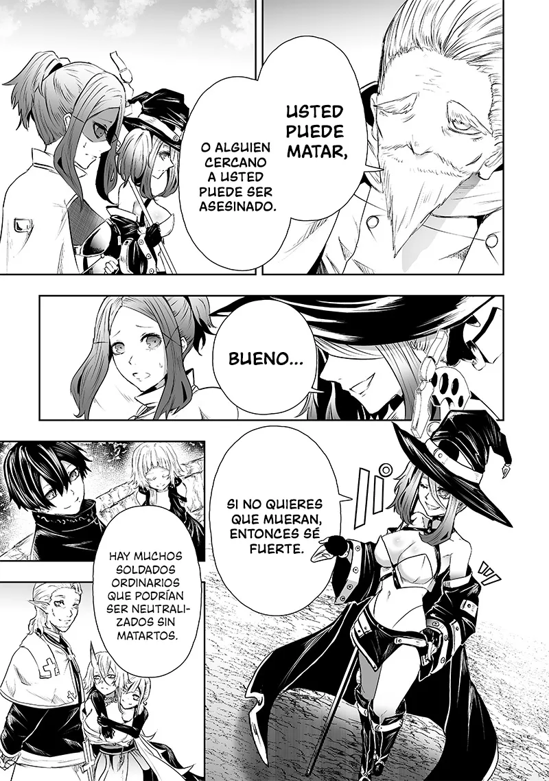 Soy el único con una desafortunada habilidad en otro mundo que Invoca a la Rebelión ~ Hasta que la habilidad más débil [Absorción] se lo trague todo ~ Capitulo 67 página 10