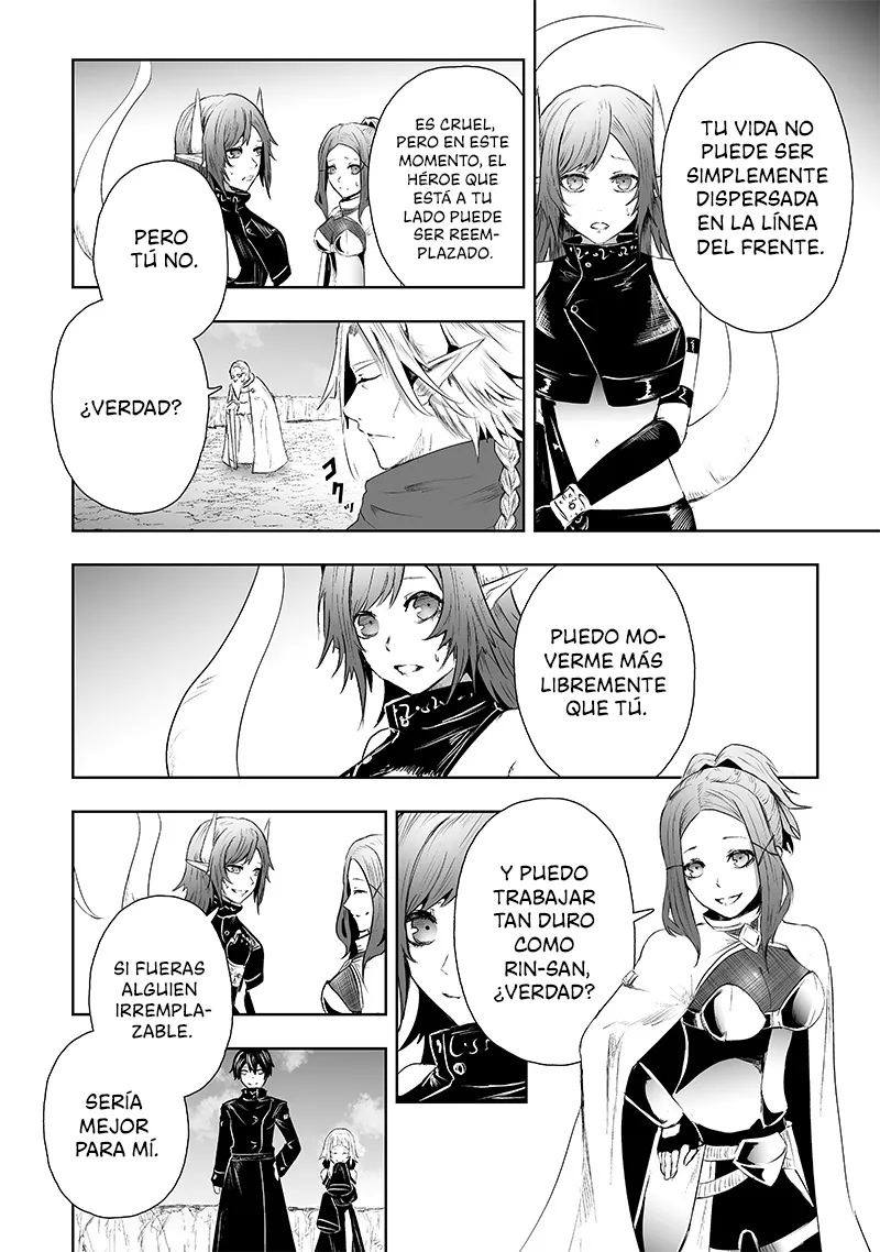 Soy el único con una desafortunada habilidad en otro mundo que Invoca a la Rebelión ~ Hasta que la habilidad más débil [Absorción] se lo trague todo ~ Capitulo 67 página 15