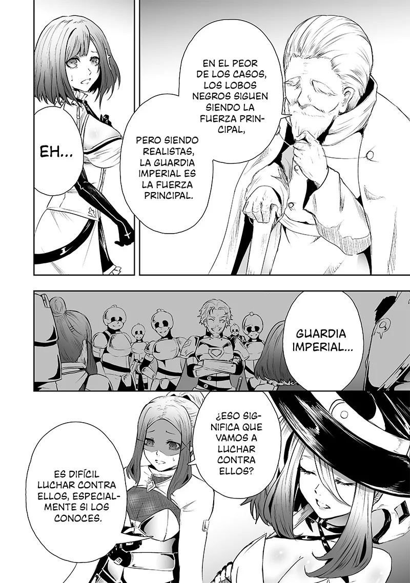 Soy el único con una desafortunada habilidad en otro mundo que Invoca a la Rebelión ~ Hasta que la habilidad más débil [Absorción] se lo trague todo ~ Capitulo 67 página 5