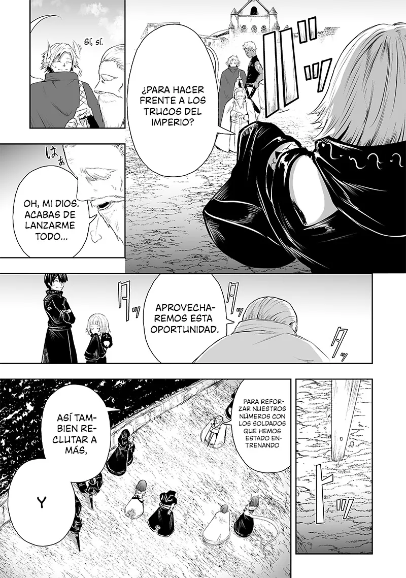 Soy el único con una desafortunada habilidad en otro mundo que Invoca a la Rebelión ~ Hasta que la habilidad más débil [Absorción] se lo trague todo ~ Capitulo 67 página 8