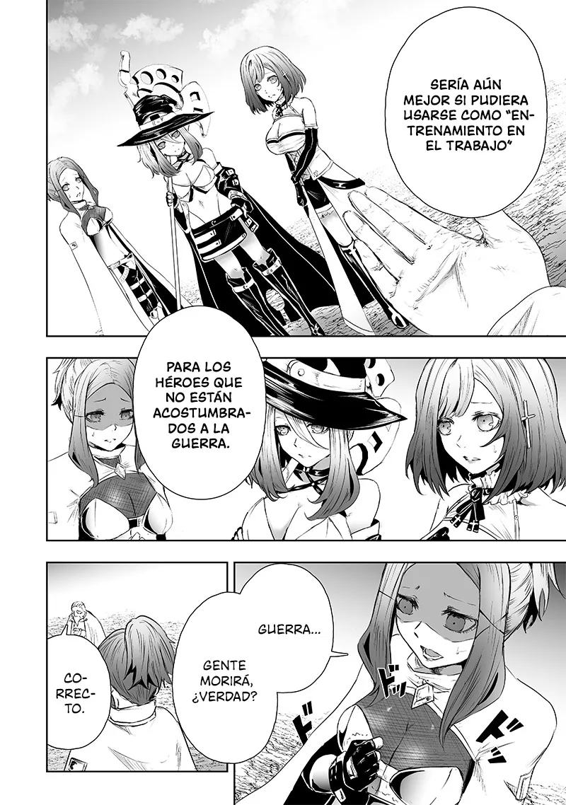 Soy el único con una desafortunada habilidad en otro mundo que Invoca a la Rebelión ~ Hasta que la habilidad más débil [Absorción] se lo trague todo ~ Capitulo 67 página 9