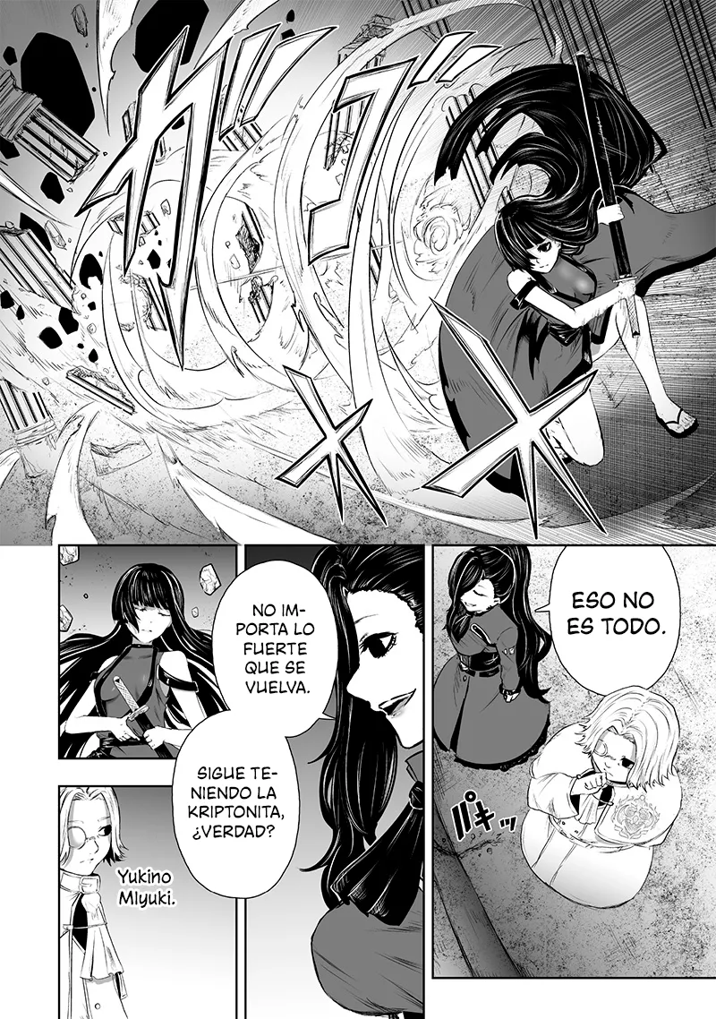 Soy el único con una desafortunada habilidad en otro mundo que Invoca a la Rebelión ~ Hasta que la habilidad más débil [Absorción] se lo trague todo ~ Capitulo 68 página 17