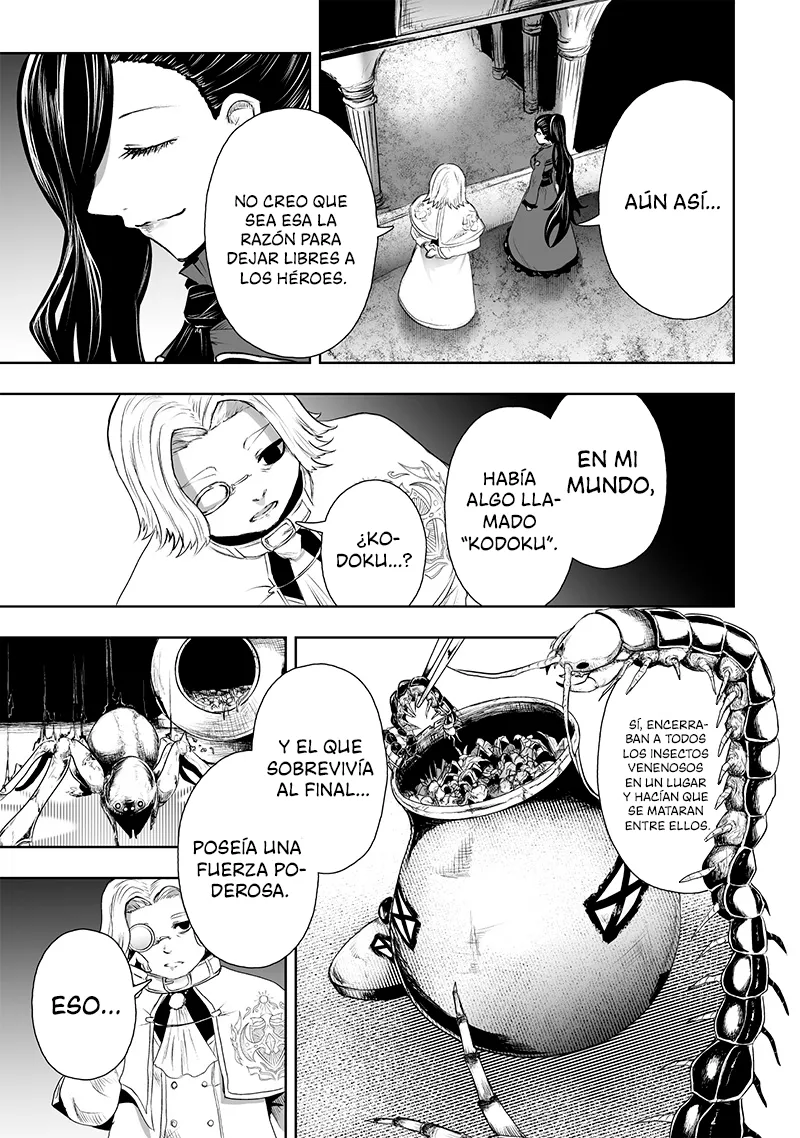 Soy el único con una desafortunada habilidad en otro mundo que Invoca a la Rebelión ~ Hasta que la habilidad más débil [Absorción] se lo trague todo ~ Capitulo 68 página 20