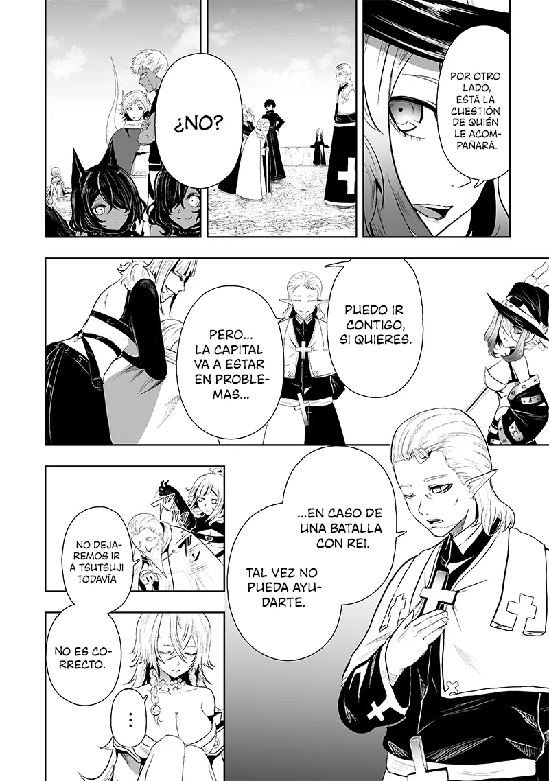 Soy el único con una desafortunada habilidad en otro mundo que Invoca a la Rebelión ~ Hasta que la habilidad más débil [Absorción] se lo trague todo ~ Capitulo 69 página 15