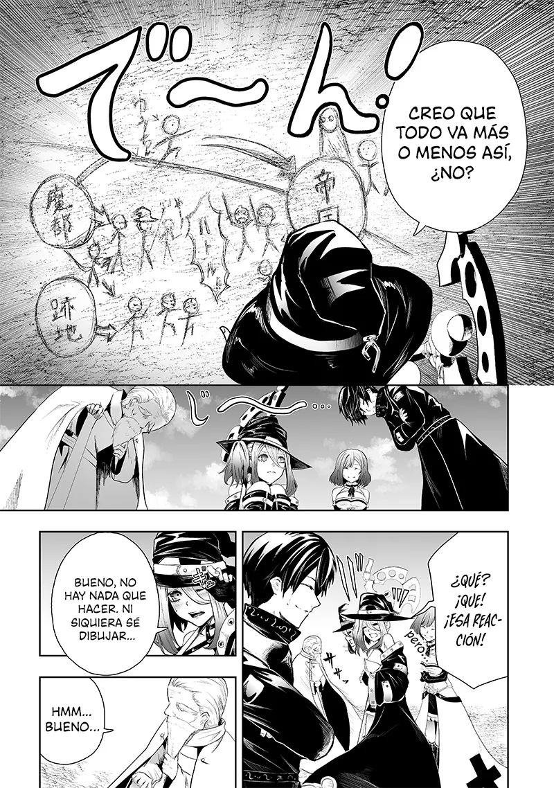 Soy el único con una desafortunada habilidad en otro mundo que Invoca a la Rebelión ~ Hasta que la habilidad más débil [Absorción] se lo trague todo ~ Capitulo 69 página 4