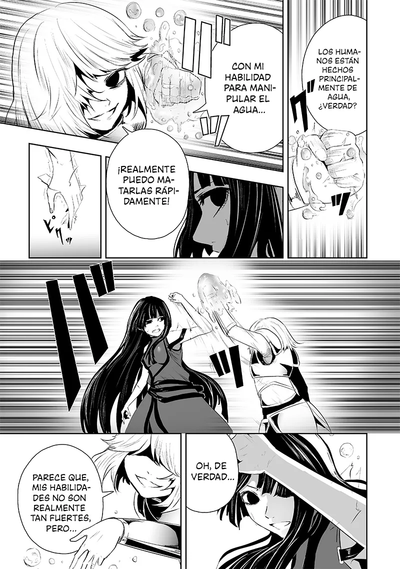 Soy el único con una desafortunada habilidad en otro mundo que Invoca a la Rebelión ~ Hasta que la habilidad más débil [Absorción] se lo trague todo ~ Capitulo 70 página 14