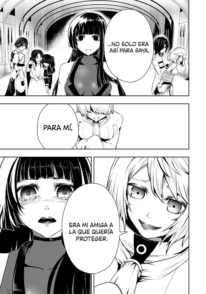 Soy el único con una desafortunada habilidad en otro mundo que Invoca a la Rebelión ~ Hasta que la habilidad más débil [Absorción] se lo trague todo ~ Capitulo 70 página 18