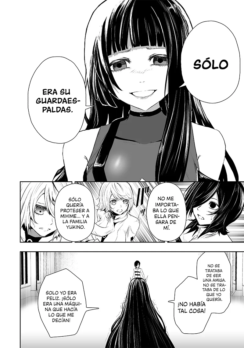 Soy el único con una desafortunada habilidad en otro mundo que Invoca a la Rebelión ~ Hasta que la habilidad más débil [Absorción] se lo trague todo ~ Capitulo 70 página 7