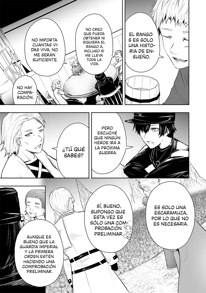 Soy el único con una desafortunada habilidad en otro mundo que Invoca a la Rebelión ~ Hasta que la habilidad más débil [Absorción] se lo trague todo ~ Capitulo 71 página 12