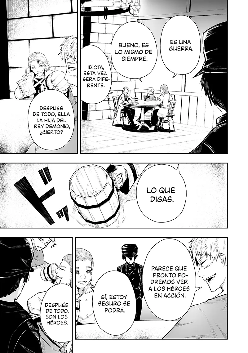 Soy el único con una desafortunada habilidad en otro mundo que Invoca a la Rebelión ~ Hasta que la habilidad más débil [Absorción] se lo trague todo ~ Capitulo 71 página 6