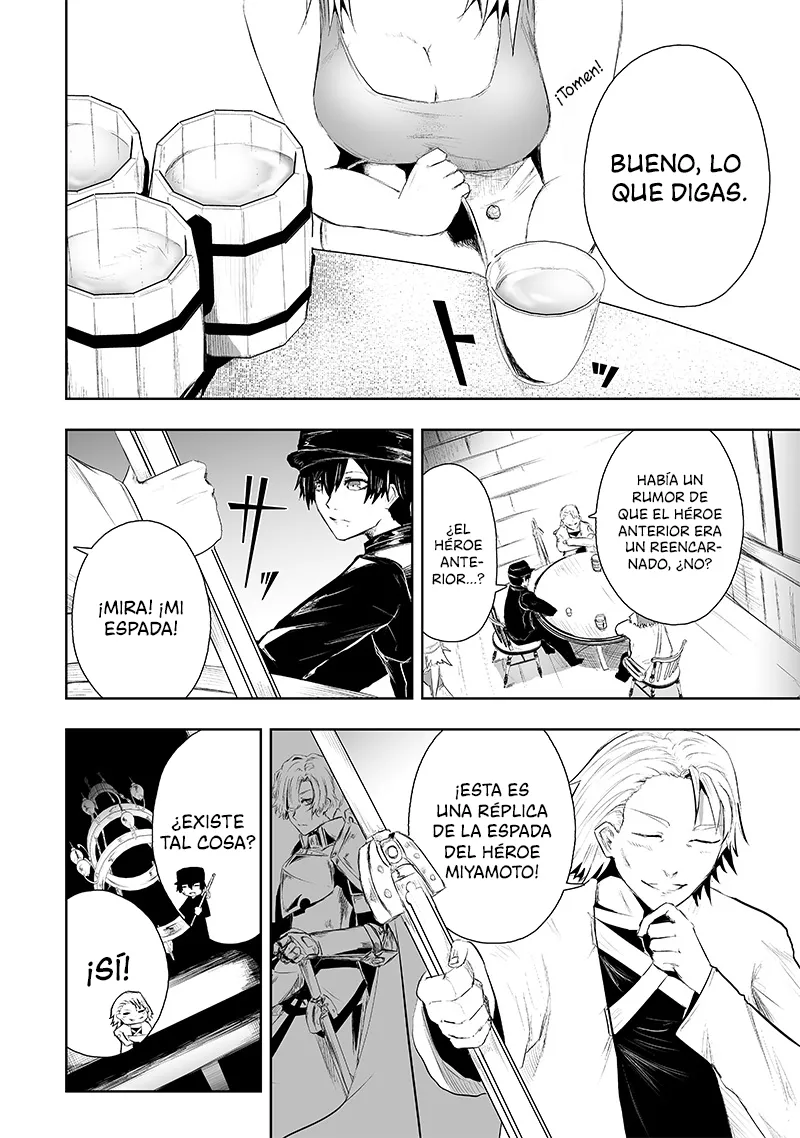 Soy el único con una desafortunada habilidad en otro mundo que Invoca a la Rebelión ~ Hasta que la habilidad más débil [Absorción] se lo trague todo ~ Capitulo 71 página 9