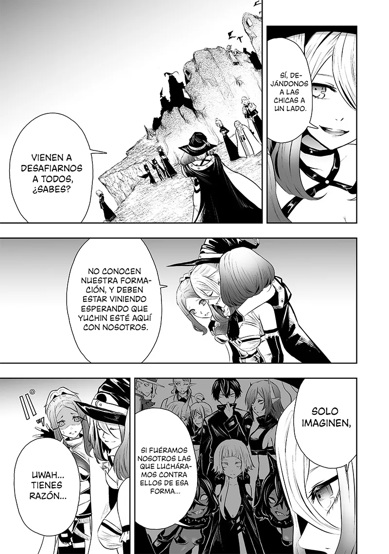 Soy el único con una desafortunada habilidad en otro mundo que Invoca a la Rebelión ~ Hasta que la habilidad más débil [Absorción] se lo trague todo ~ Capitulo 72 página 11