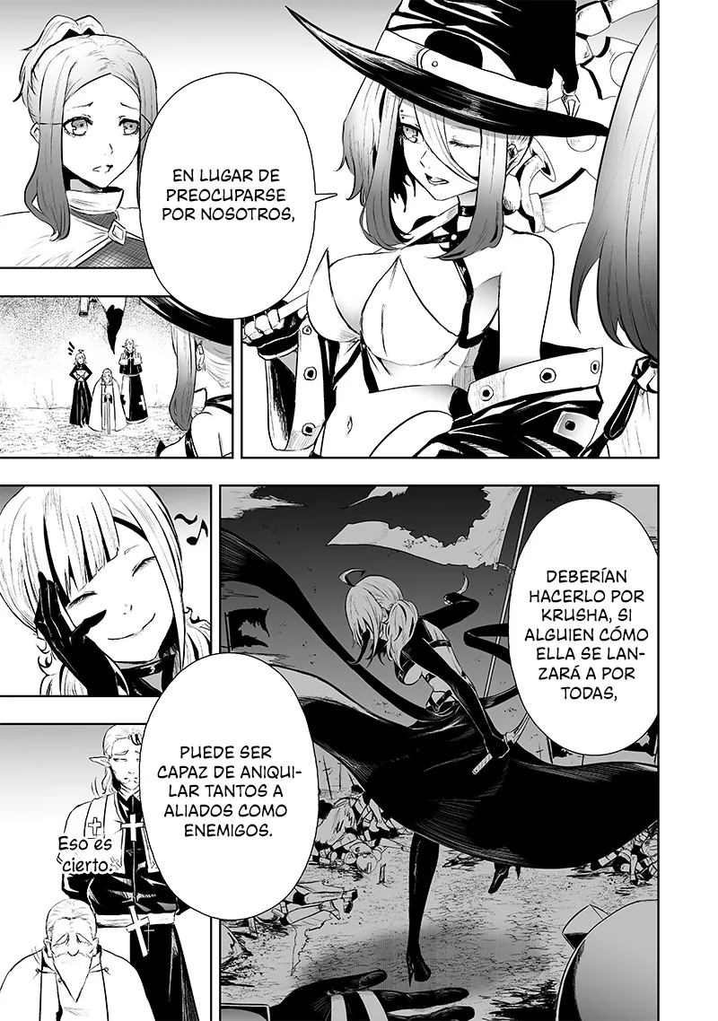 Soy el único con una desafortunada habilidad en otro mundo que Invoca a la Rebelión ~ Hasta que la habilidad más débil [Absorción] se lo trague todo ~ Capitulo 72 página 5