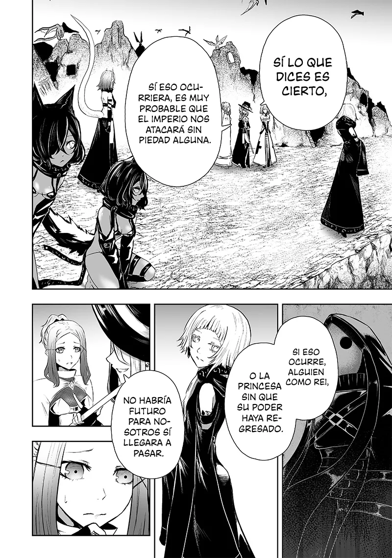 Soy el único con una desafortunada habilidad en otro mundo que Invoca a la Rebelión ~ Hasta que la habilidad más débil [Absorción] se lo trague todo ~ Capitulo 72 página 6