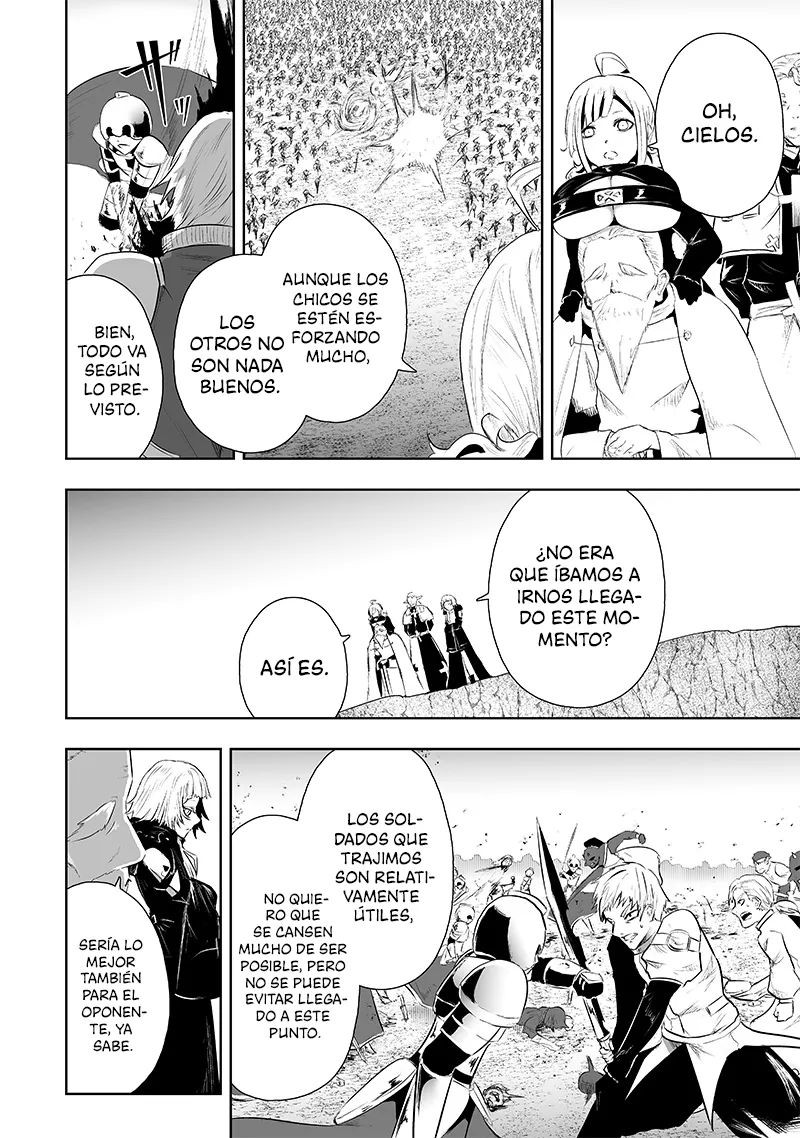 Soy el único con una desafortunada habilidad en otro mundo que Invoca a la Rebelión ~ Hasta que la habilidad más débil [Absorción] se lo trague todo ~ Capitulo 73 página 15