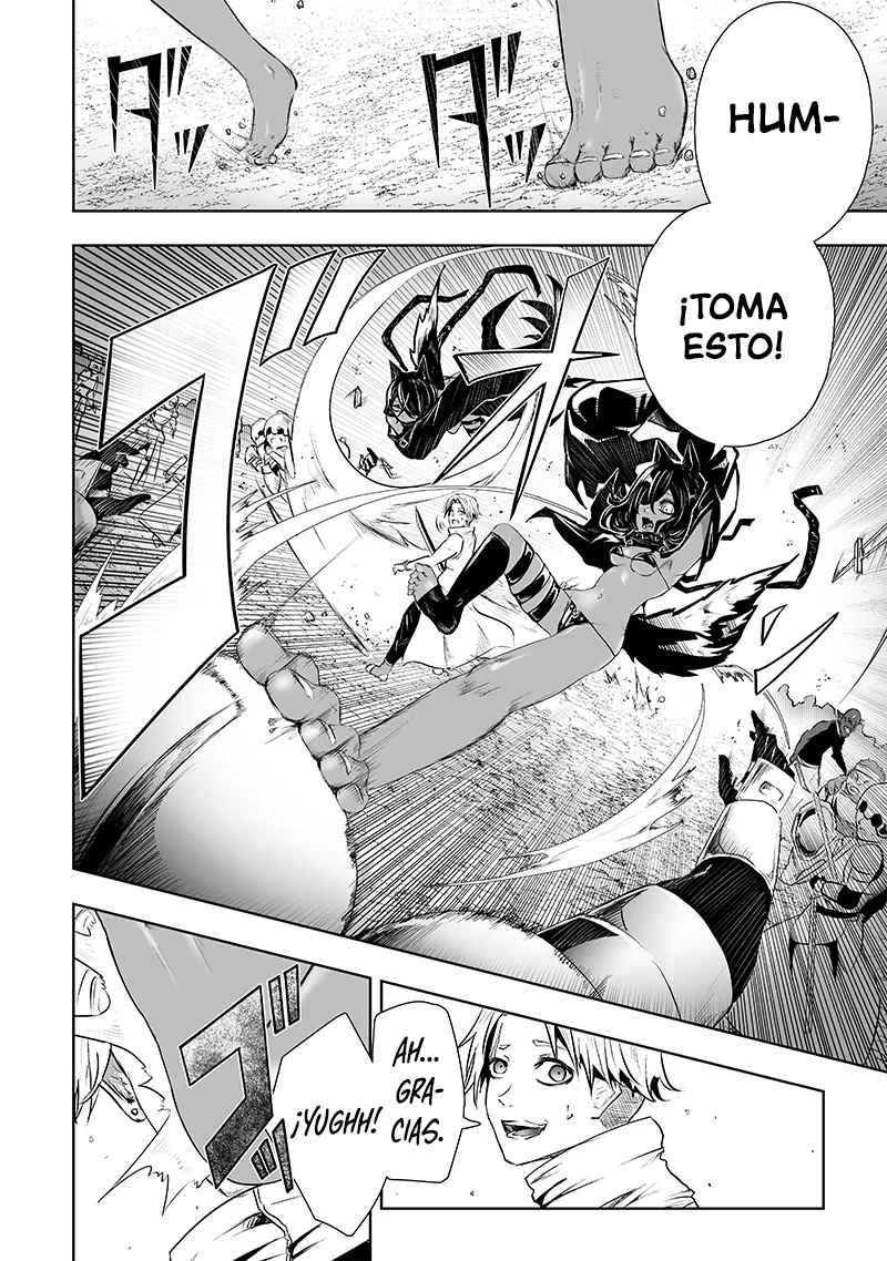 Soy el único con una desafortunada habilidad en otro mundo que Invoca a la Rebelión ~ Hasta que la habilidad más débil [Absorción] se lo trague todo ~ Capitulo 73 página 3