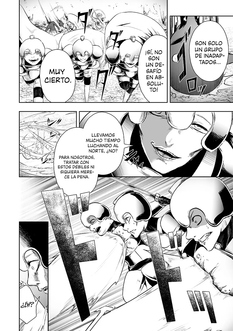 Soy el único con una desafortunada habilidad en otro mundo que Invoca a la Rebelión ~ Hasta que la habilidad más débil [Absorción] se lo trague todo ~ Capitulo 73 página 7