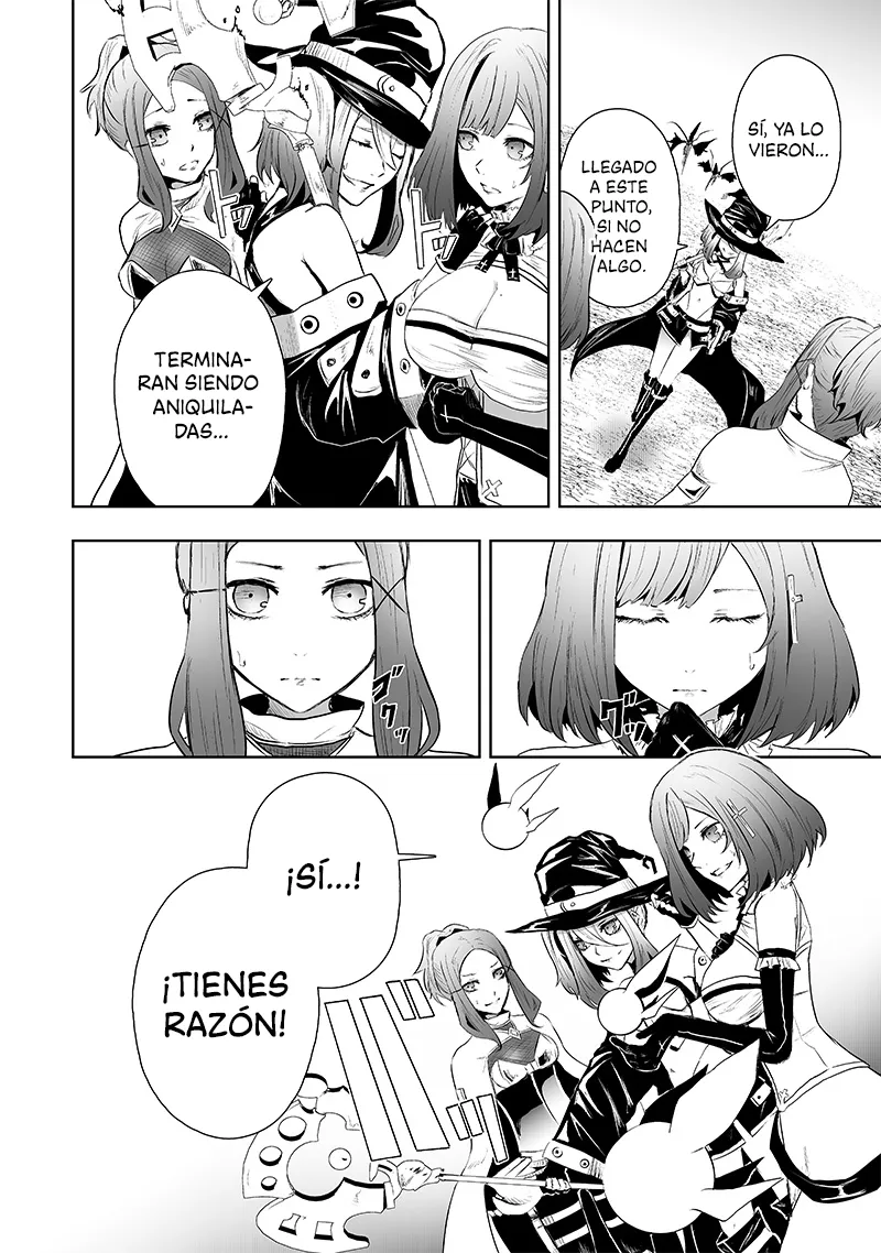 Soy el único con una desafortunada habilidad en otro mundo que Invoca a la Rebelión ~ Hasta que la habilidad más débil [Absorción] se lo trague todo ~ Capitulo 73 página 9