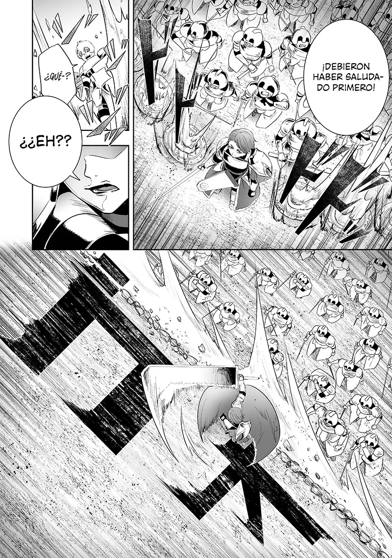 Soy el único con una desafortunada habilidad en otro mundo que Invoca a la Rebelión ~ Hasta que la habilidad más débil [Absorción] se lo trague todo ~ Capitulo 74 página 17