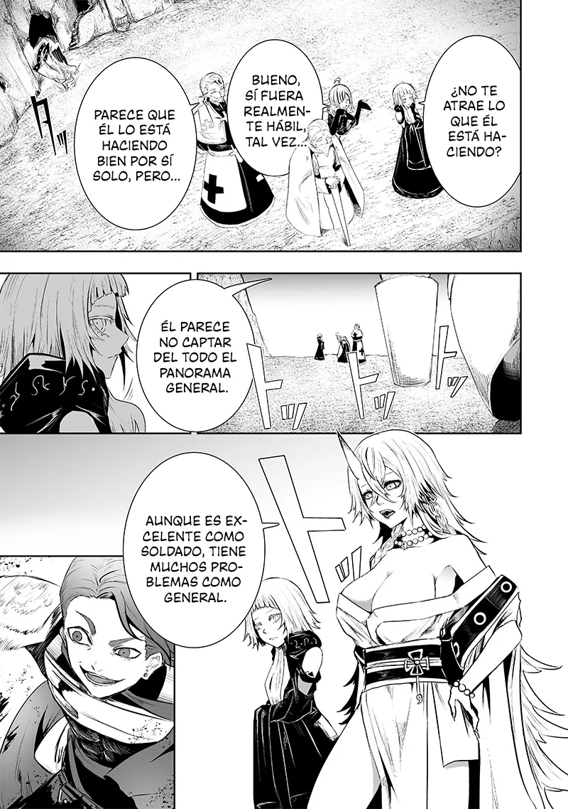 Soy el único con una desafortunada habilidad en otro mundo que Invoca a la Rebelión ~ Hasta que la habilidad más débil [Absorción] se lo trague todo ~ Capitulo 74 página 4