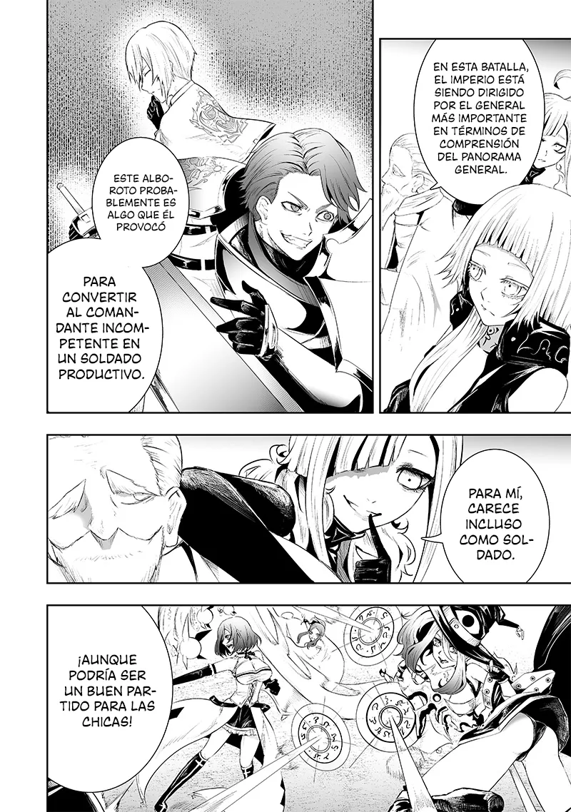Soy el único con una desafortunada habilidad en otro mundo que Invoca a la Rebelión ~ Hasta que la habilidad más débil [Absorción] se lo trague todo ~ Capitulo 74 página 5